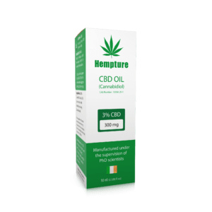 Hempture 3% CBD oil - 10ml