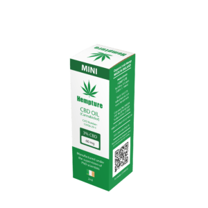 Hempture 3% CBD oil - 2ml MINI