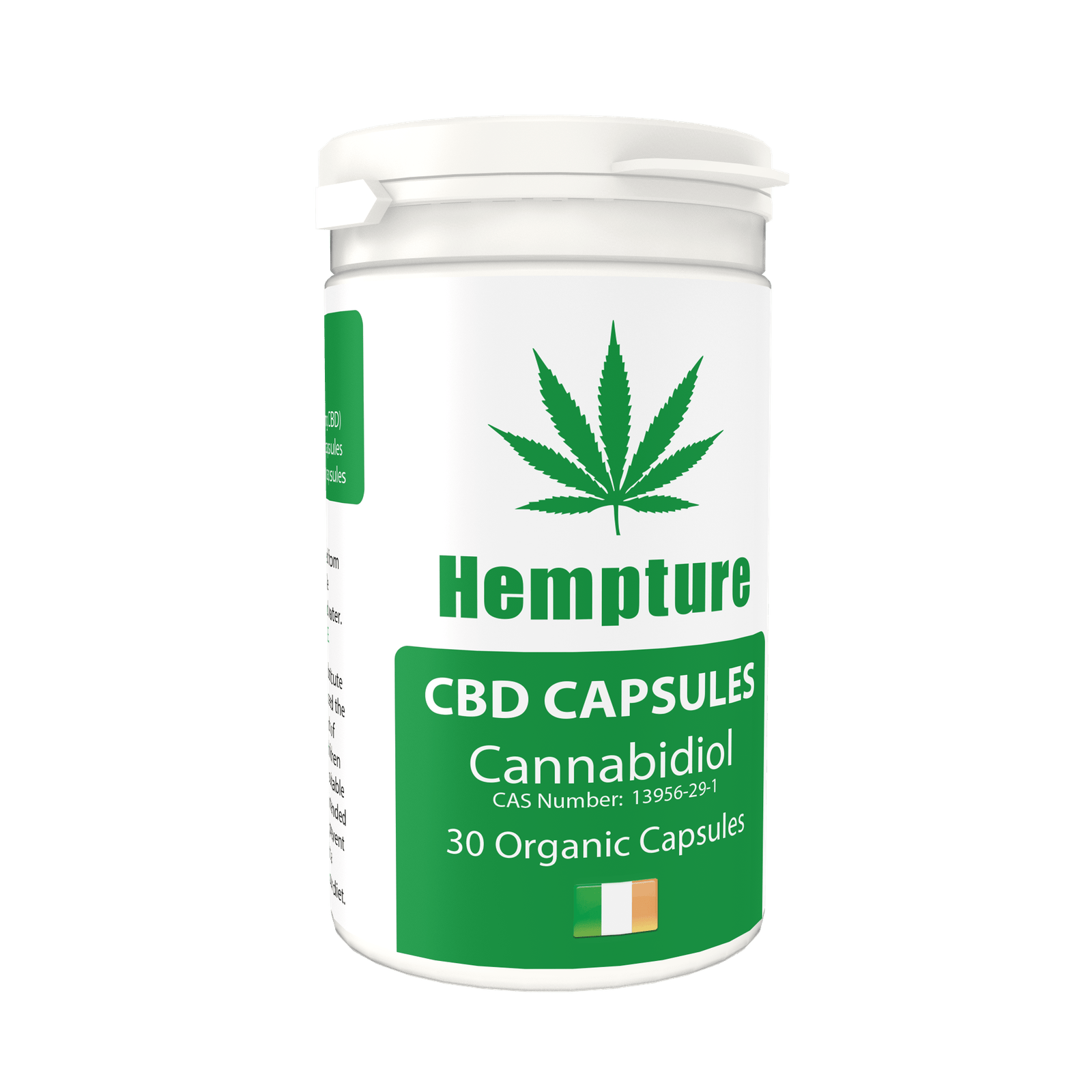 Hempture 10mg CBD capsules x 30