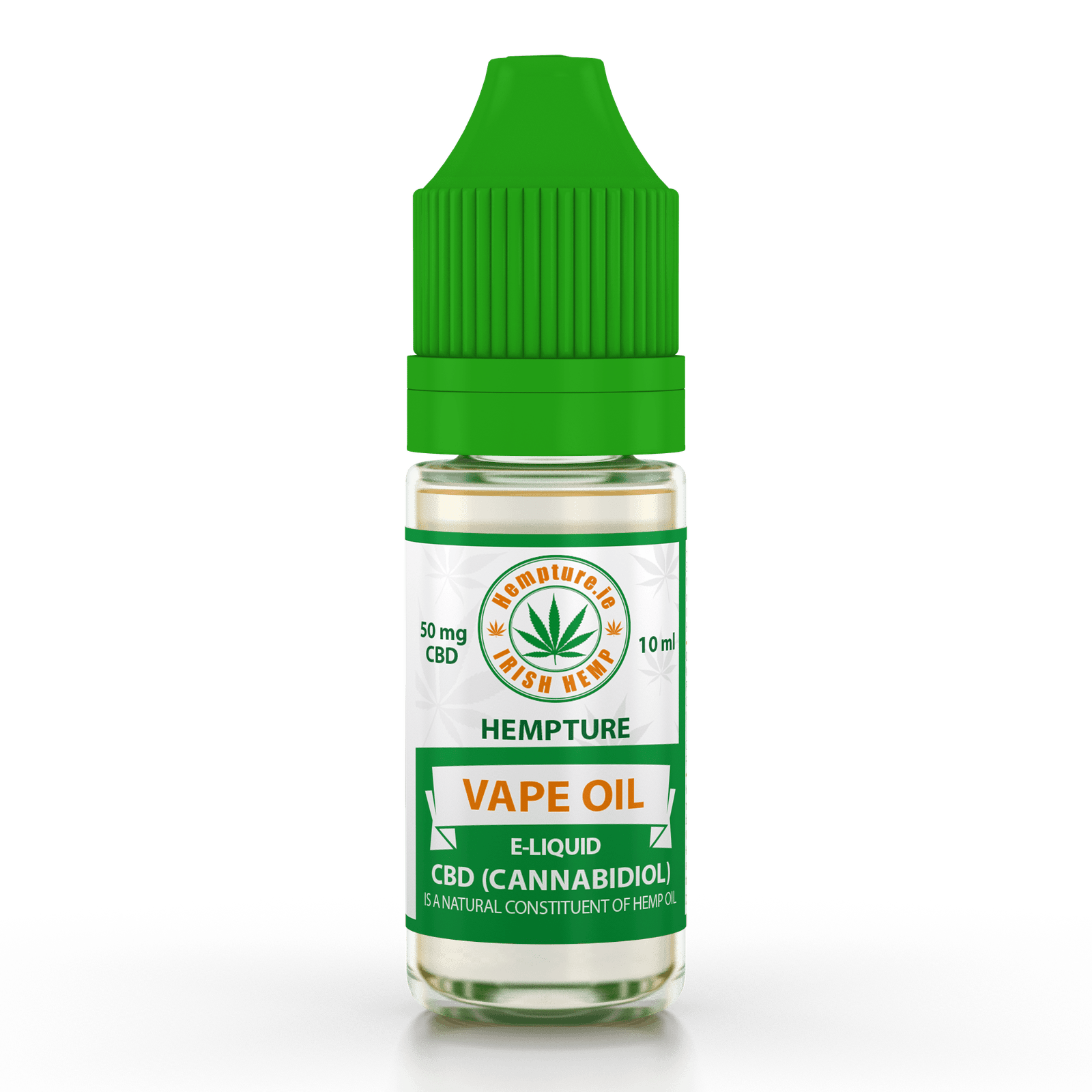 Hempture Organic 50mg CBD Vape E-Liquid - 10ml - Image 4