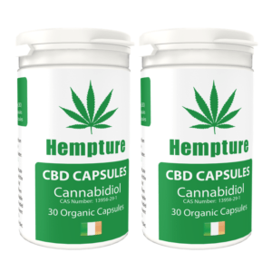 Hempture 10mg CBD capsules x 60