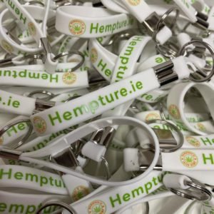 Hempture Branded Keyring