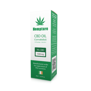 Hempture 3% CBD oil - 50ml