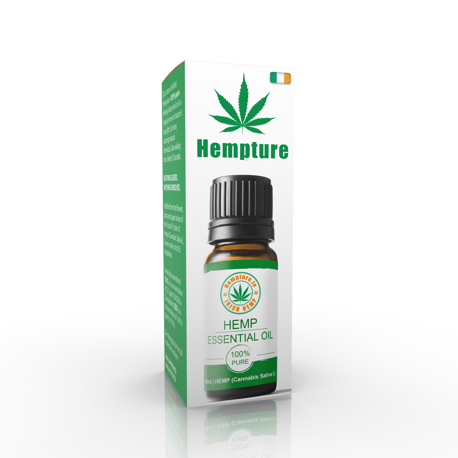 Hemp Plant (Cannabis Sativa L) Terpenes