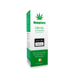 Hempture 25% CBD oil - 10ml