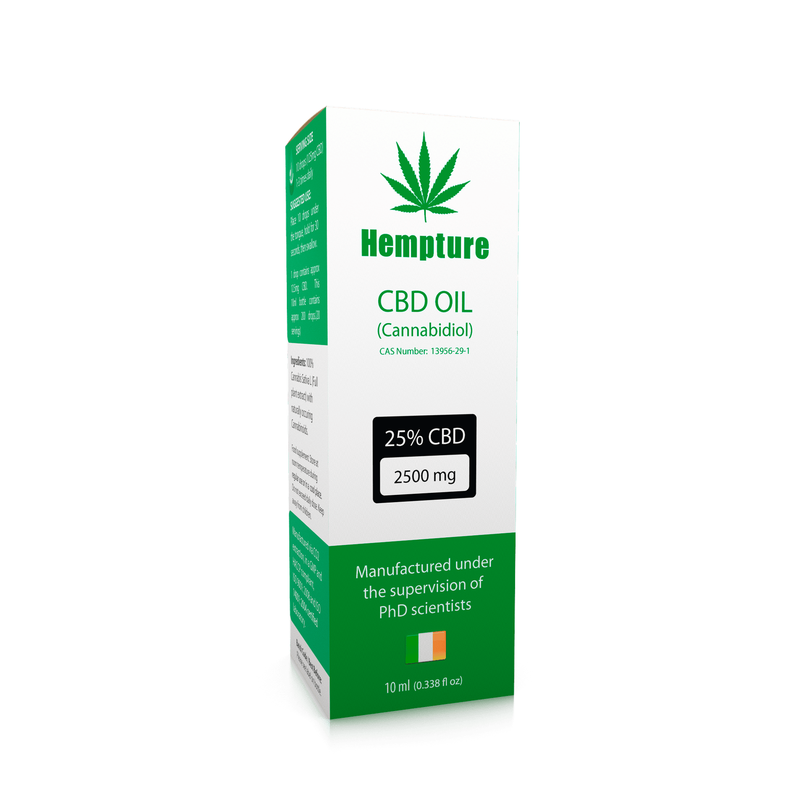 Hempture 25% CBD oil - 10ml
