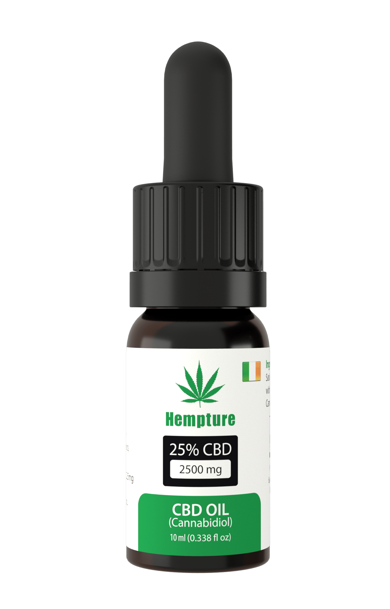 Hempture 25% CBD oil - 10ml - Image 2