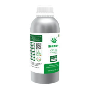 Hempture 3% CBD oil - 1000ml