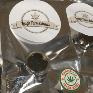 LoughFarm RAW Crude Hemp Extract Paste - 2G