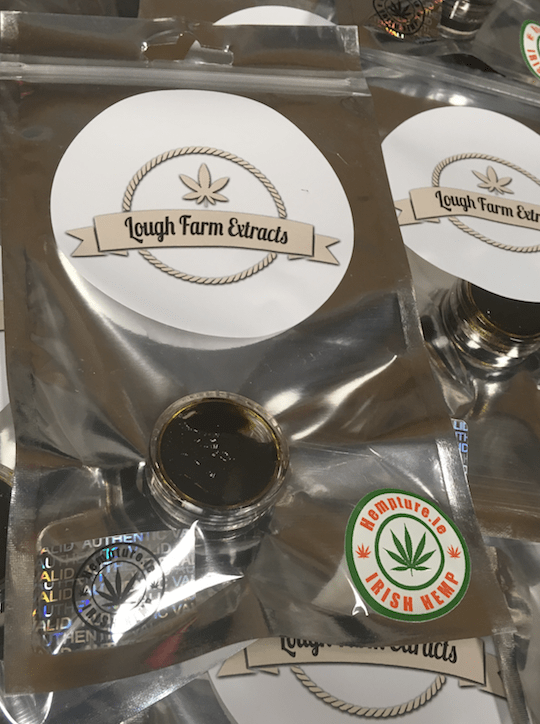 LoughFarm RAW Crude Hemp Extract Paste - 2G