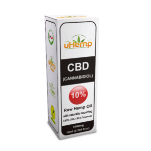 uHemp CBD Hemp oil 1000mg/10% - (10ml)
