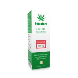 Hempture 10% CBD oil - 10ml