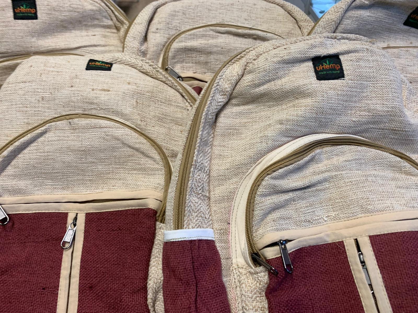 Hemp Signature Rucksack by uHemp - Image 7
