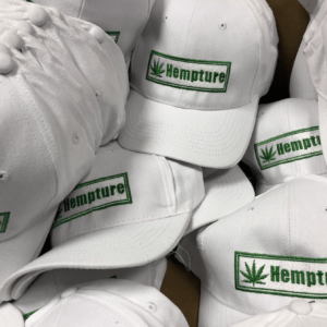Hempture Embroidered Baseball Cap