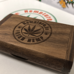 HEMPTURE CARVED WALNUT USB STICK (Limited Edition)