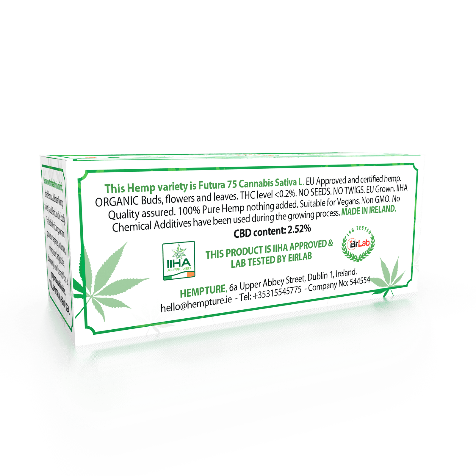 Hempture Hemp Tea bags - Image 2