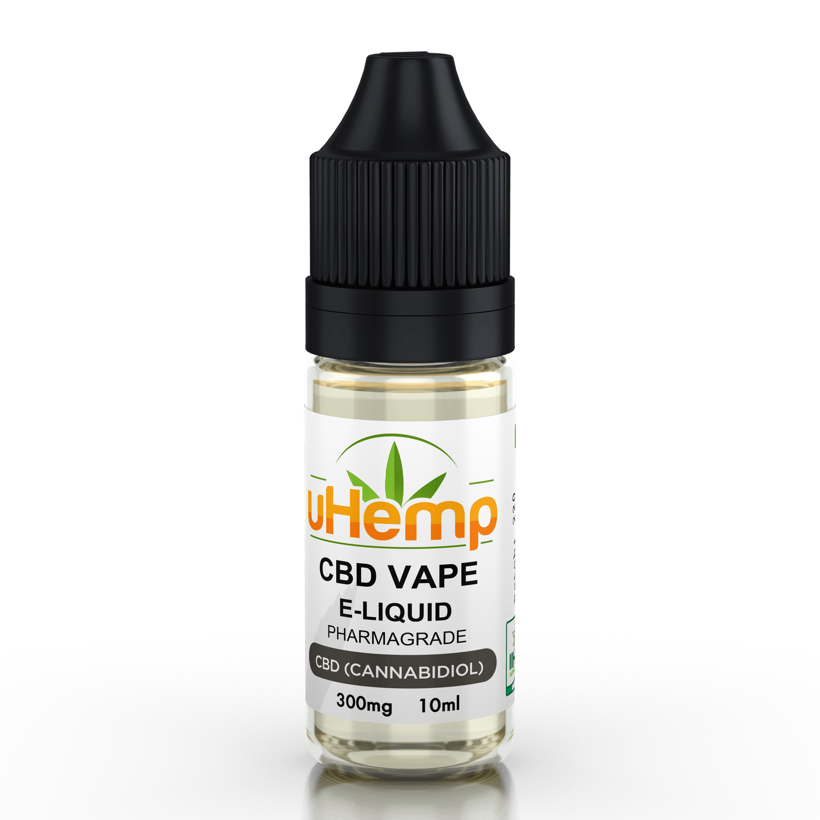 uHemp CBD Vape - PHARMA - 300MG CANNABIDIOL - Image 2