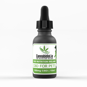 CBD Nutrition Ireland – PET OIL – 10ml (300mg CBD)