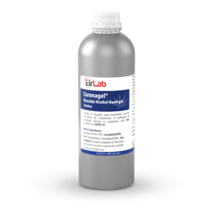EIRLAB Coronagel® Virucidal Alcohol CBD Hand gel - 1000ml
