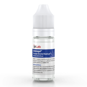 EIRLAB Coronagel® Virucidal Alcohol CBD Hand gel - (POCKET SIZE) 10ml