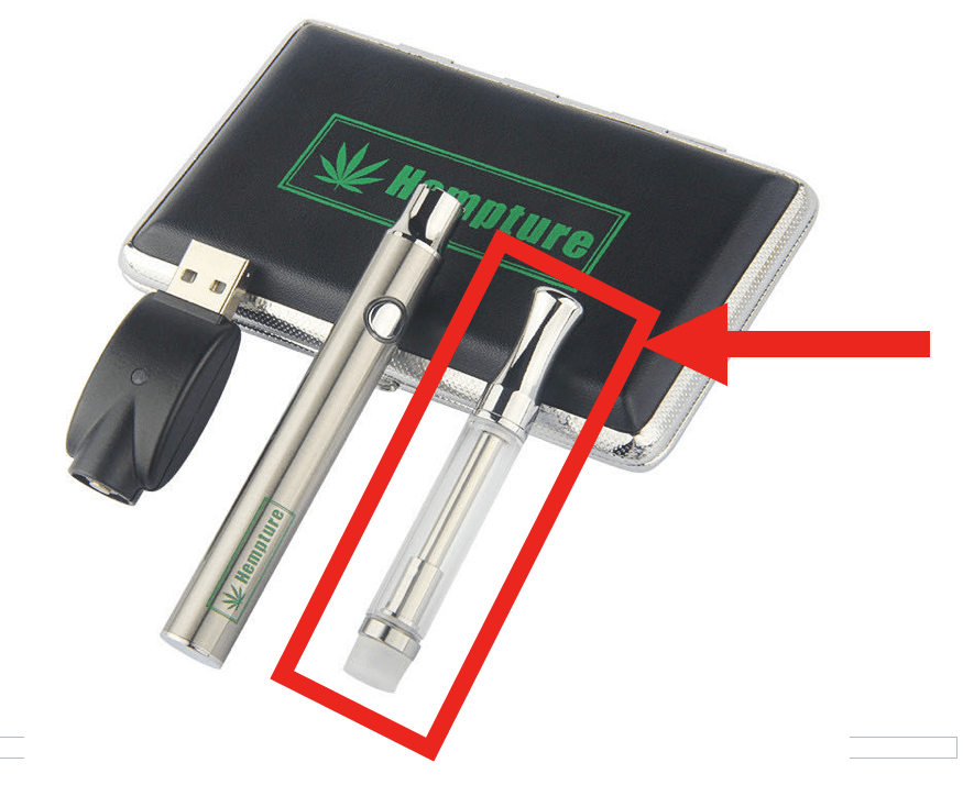Vape Tank replacement for ELITE vape kit.