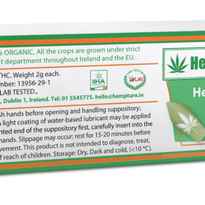 Hempture CBD Suppositories (10pk)