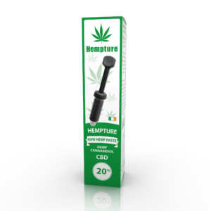 Hempture Raw CBD Paste 20%