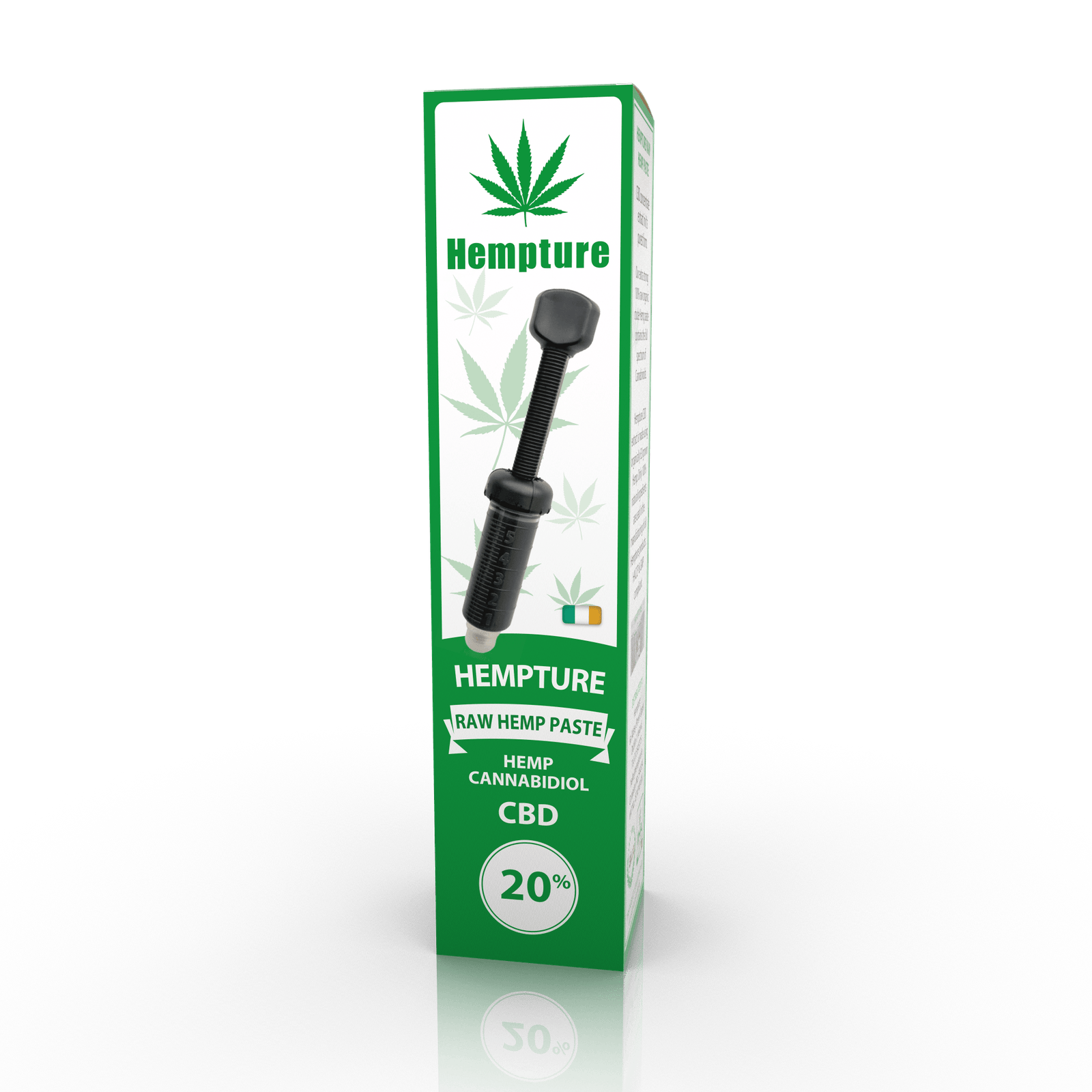 Hempture Raw CBD Paste 20%