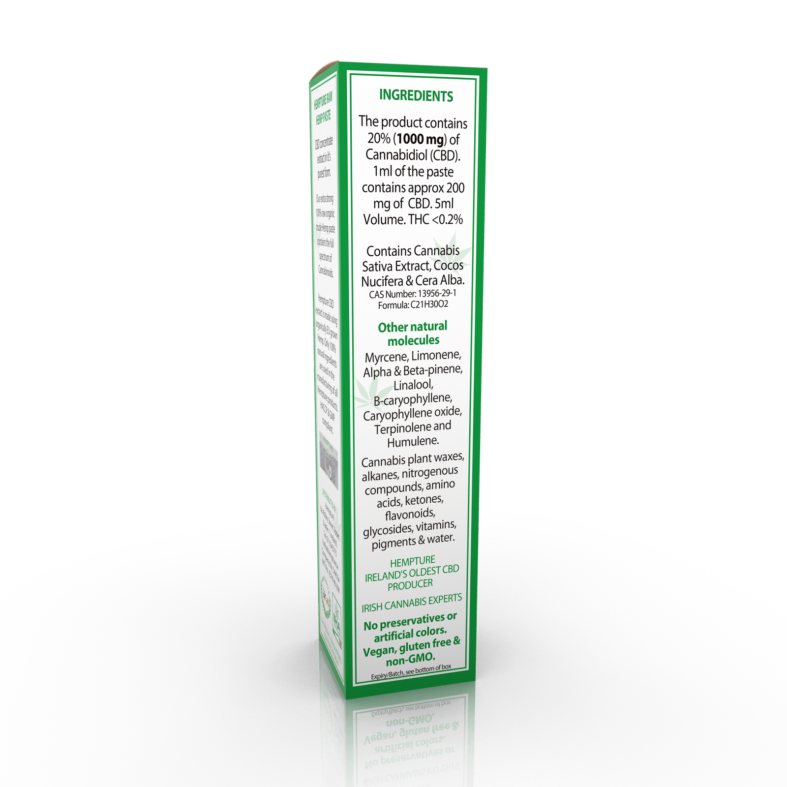 Hempture Raw CBD Paste 20% - Image 2