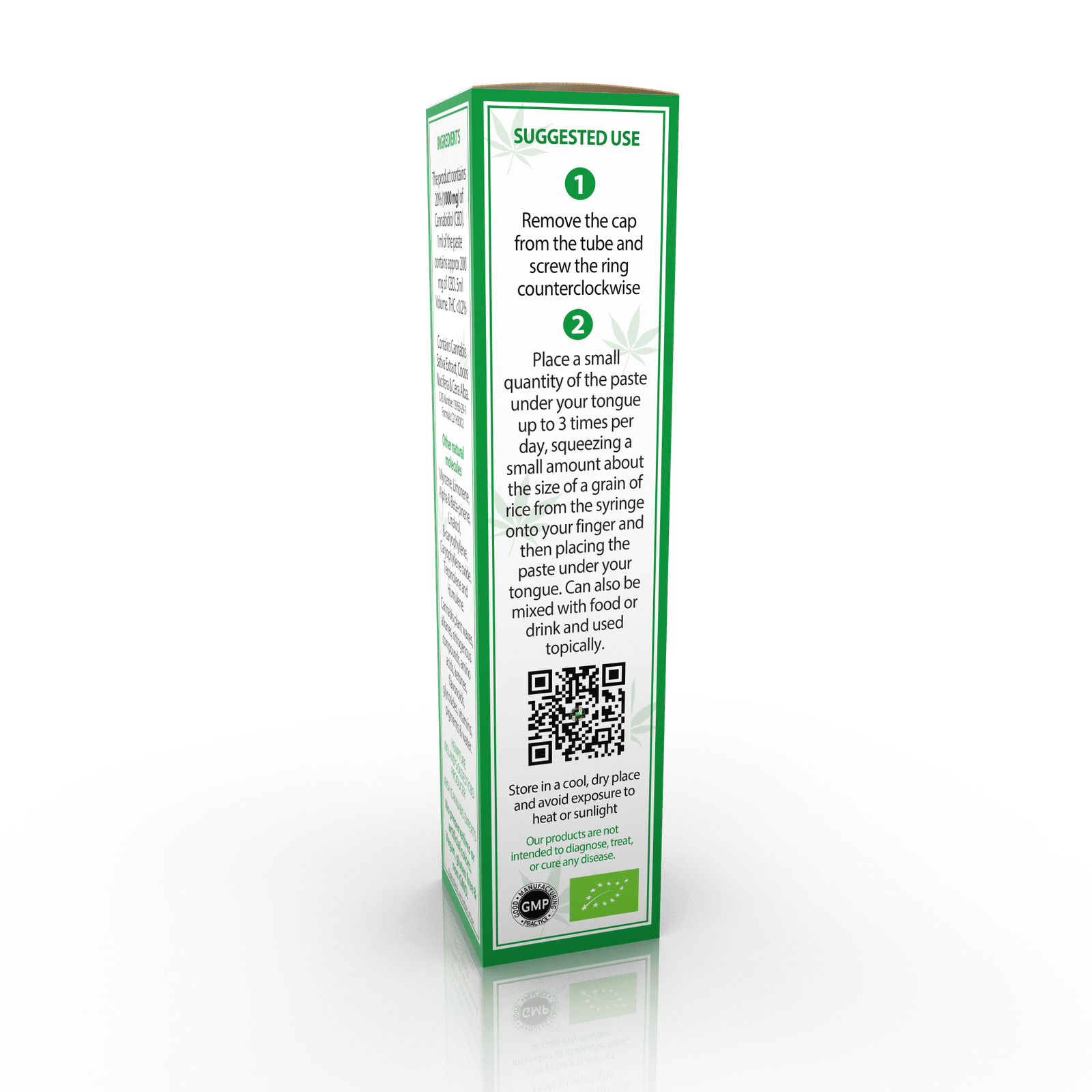 Hempture Raw CBD Paste 20% - Image 3