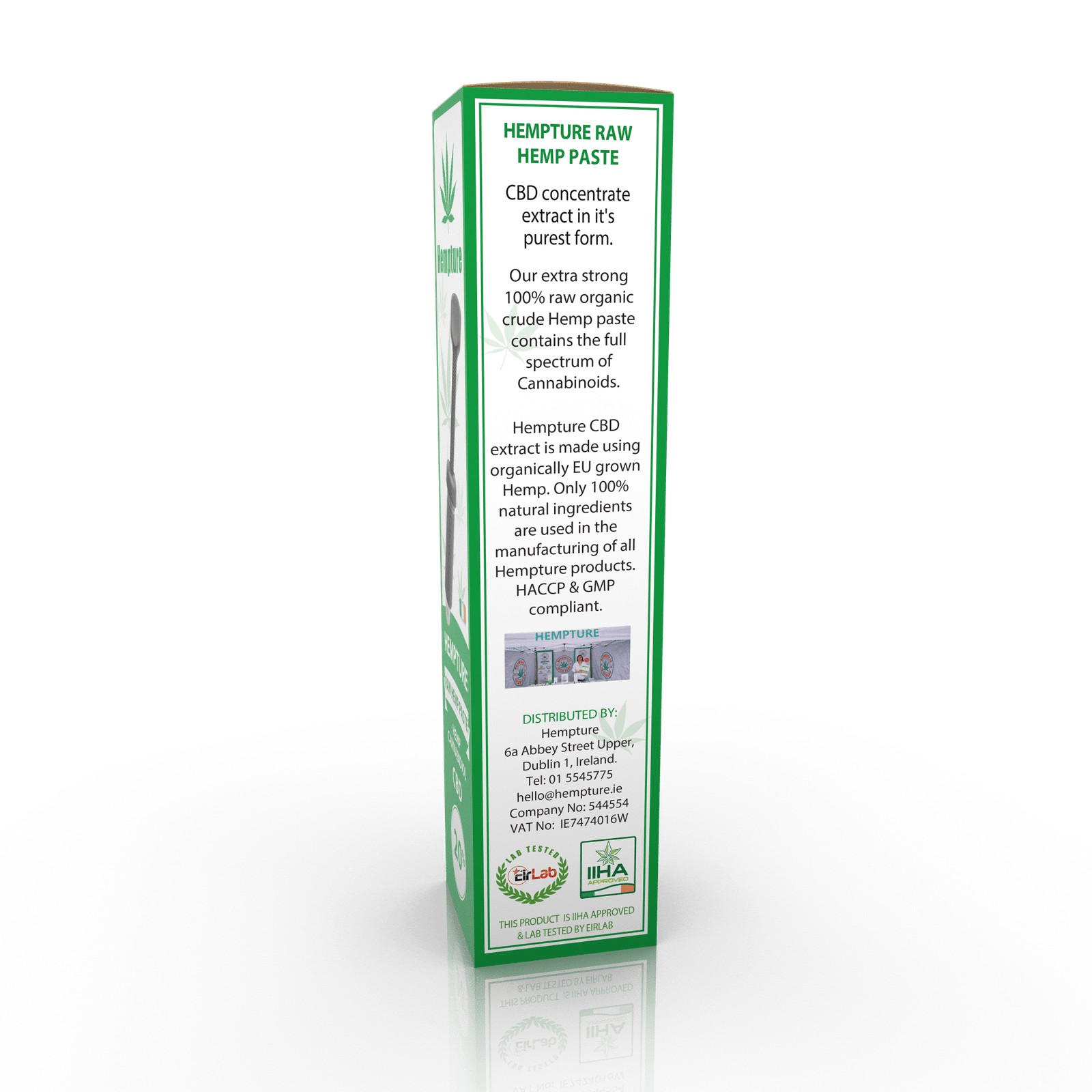Hempture Raw CBD Paste 20% - Image 4