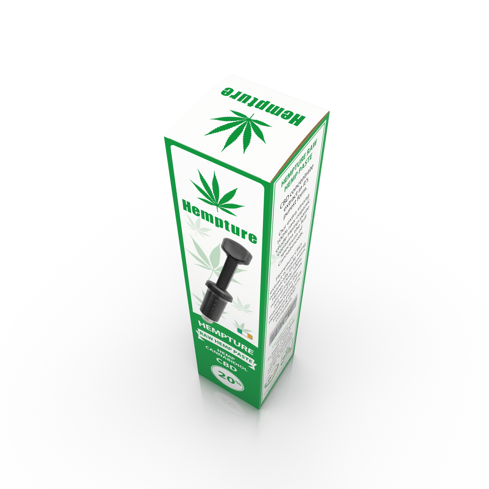 Hempture Raw CBD Paste 20% - Image 5
