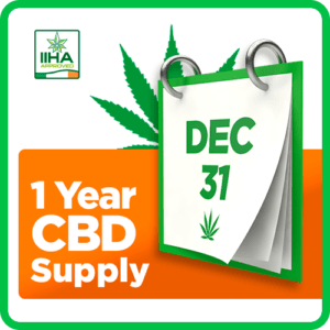 1 Year CBD Supply