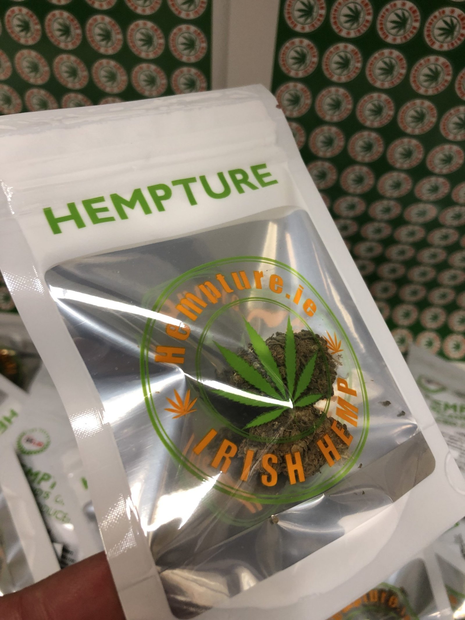 Original Irish Kush CBD seeds x 3 - Image 5