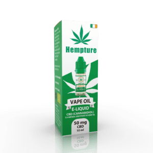 Hempture Organic 50mg CBD Vape E-Liquid - 10ml