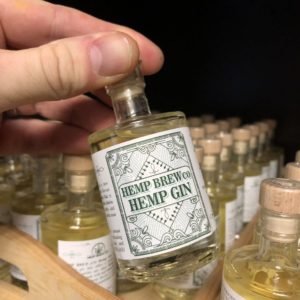 HEMP BREW CO – Irish Hemp GIN -  LIMITED EDITION