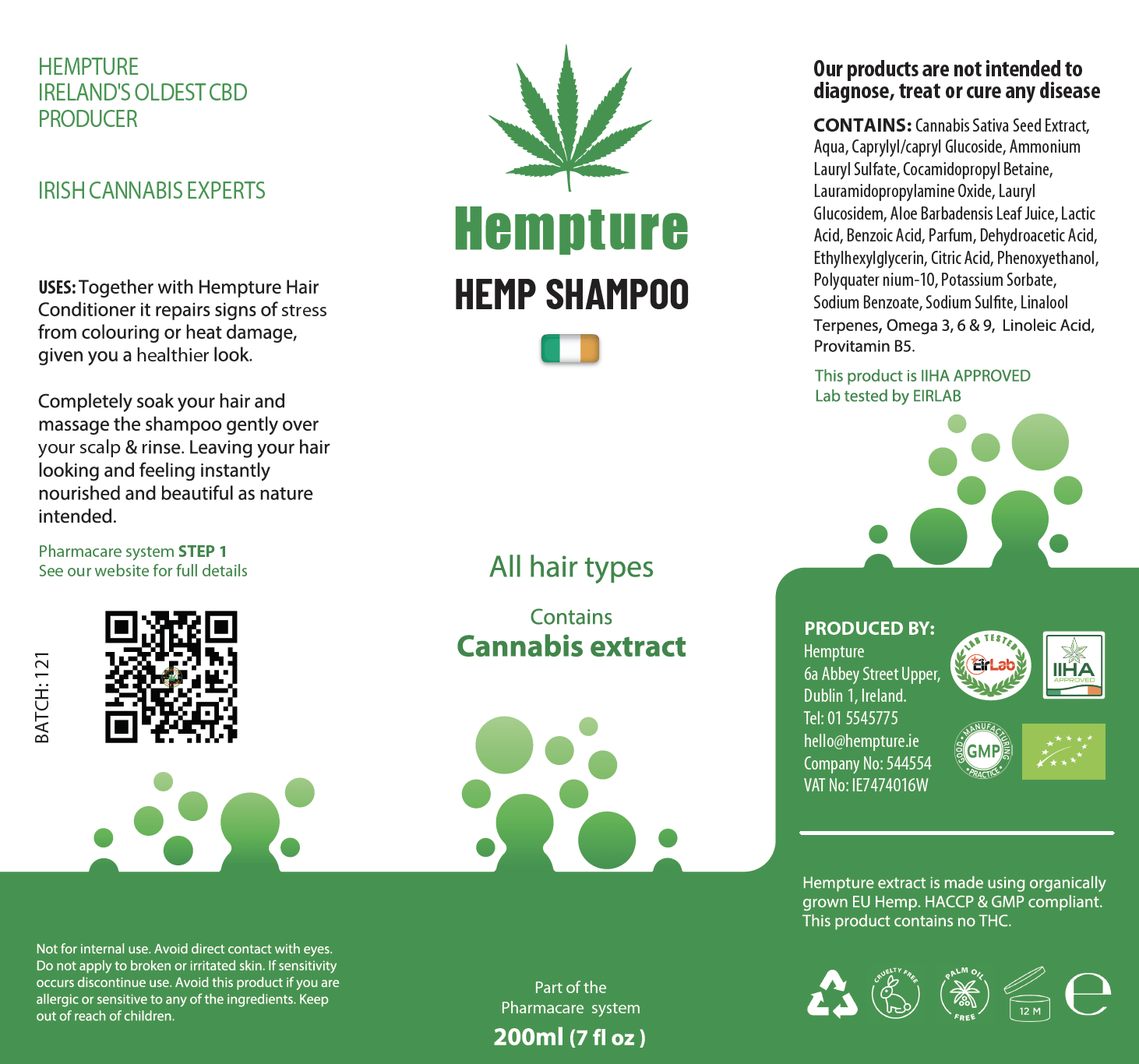 Hempture Hemp Shampoo - Image 6