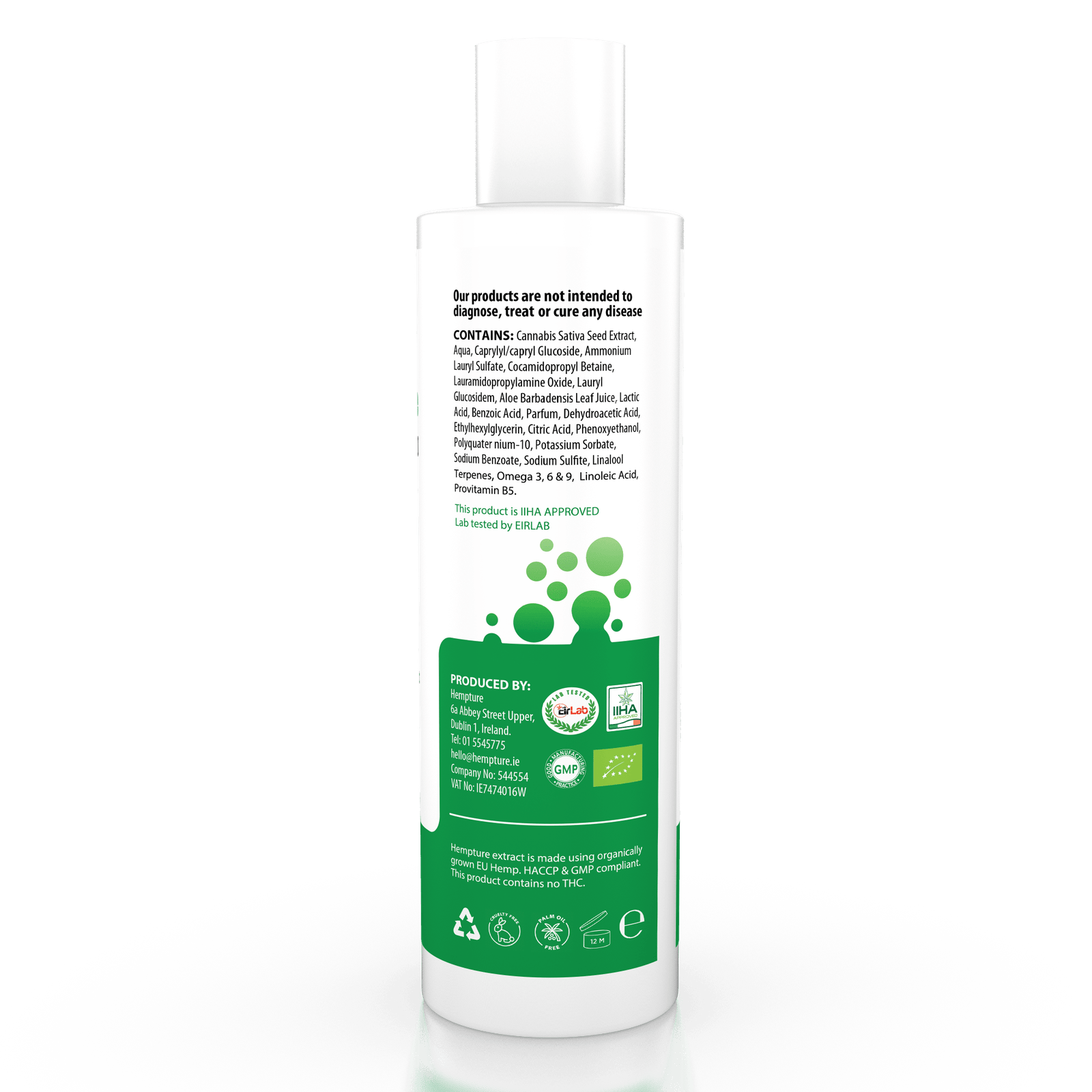 Hempture Hemp Shampoo - Image 2