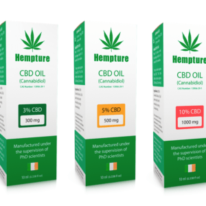 Hempture CBD oil – 10ml CONNOISSEUR PACK