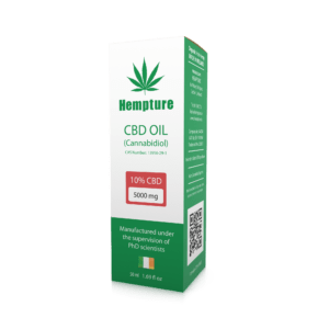 Hempture 10% CBD oil - 50ml