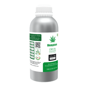 Hempture 25% CBD oil - 1000ml