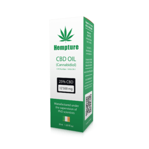 Hempture 25% CBD oil - 50ml