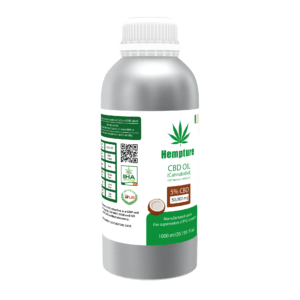 Hempture 5% MCT & CBD oil - 1000ml