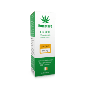Hempture 5% CBD oil - 10ml