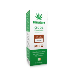Hempture 5% MCT & CBD oil - 10ml