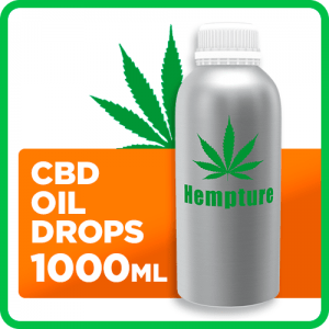 CBD Oil Drops 1000ml