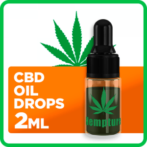 CBD Oil Drops 2ml