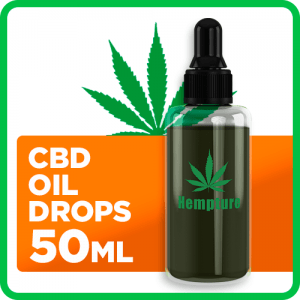 CBD Oil Drops 50ml