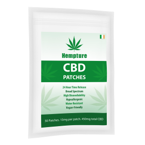 Hempture Transdermal CBD patches x 30