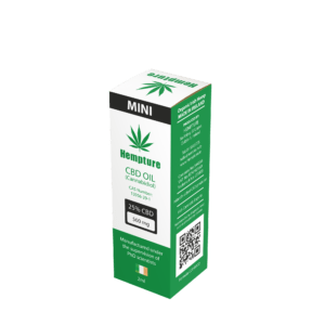 Hempture 25% CBD oil - 2ml MINI